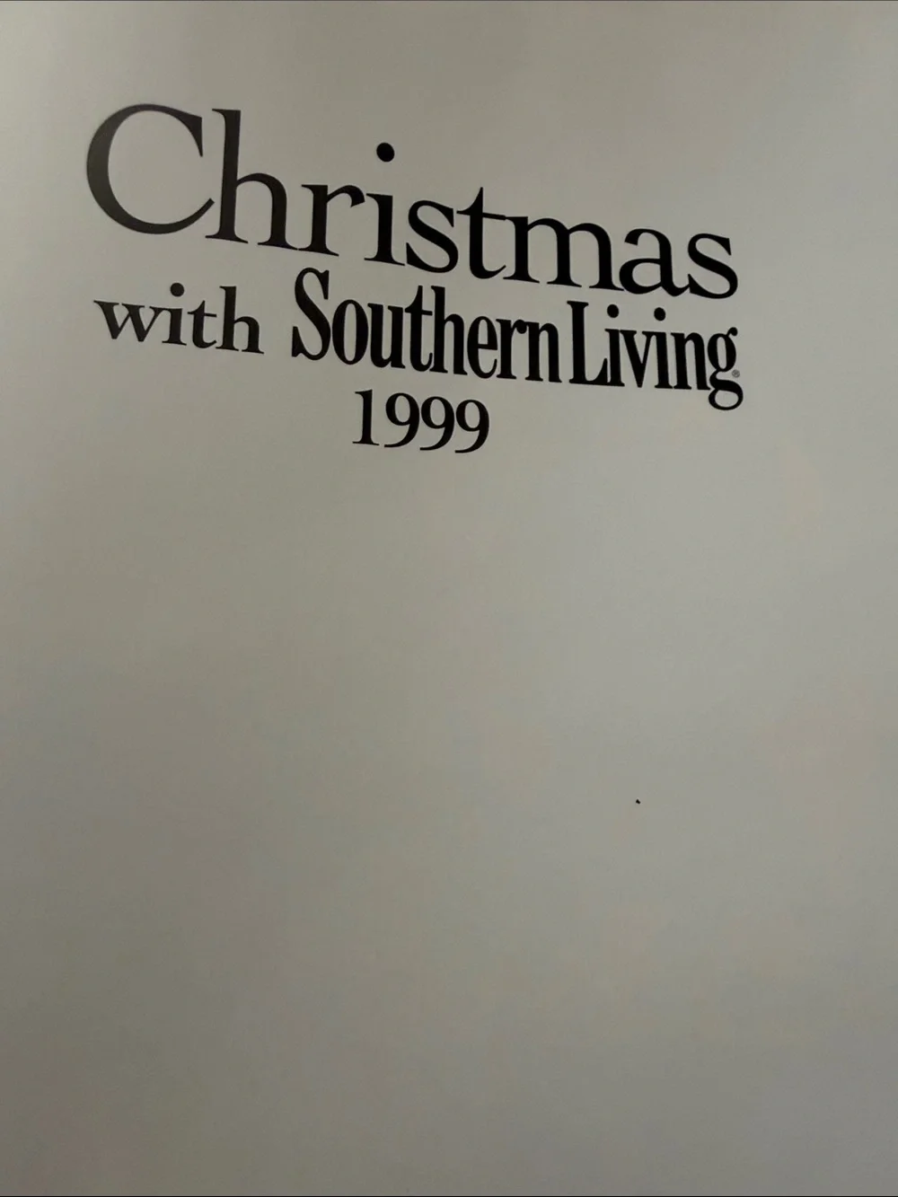 Southern Living Holiday Dessert Cover in Red, White, Brown